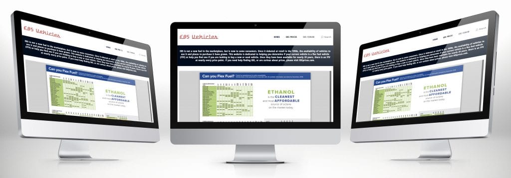 E85 Vehicles Website